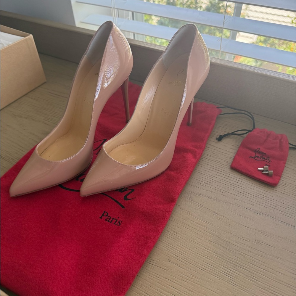 Christian Louboutin Pigalle Follies 100 Nude
